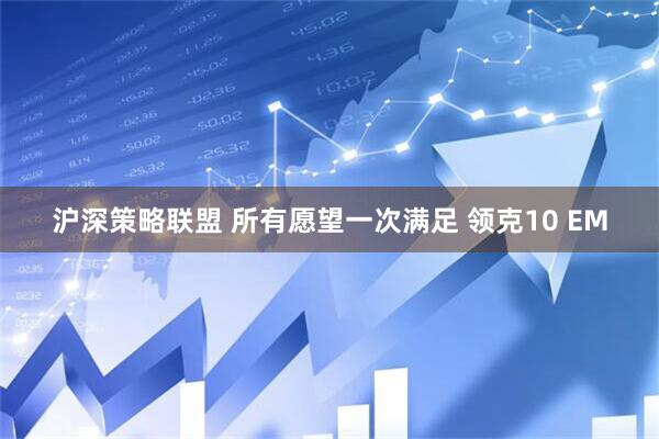 沪深策略联盟 所有愿望一次满足 领克10 EM