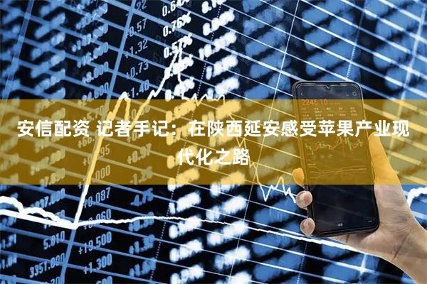 安信配资 记者手记：在陕西延安感受苹果产业现代化之路