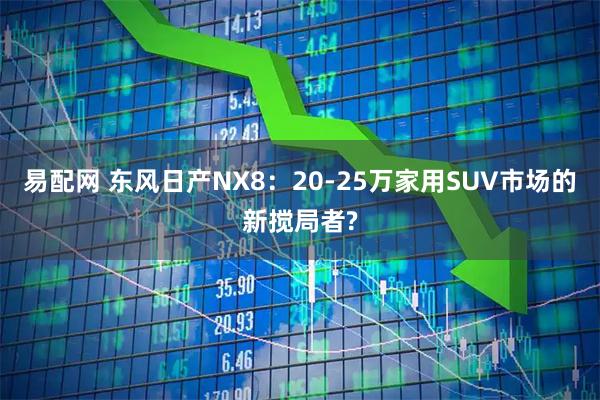 易配网 东风日产NX8：20-25万家用SUV市场的新搅局者?